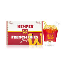 WEEDONALD'S FRENCH FRY GLASS BONG (HEMPER)