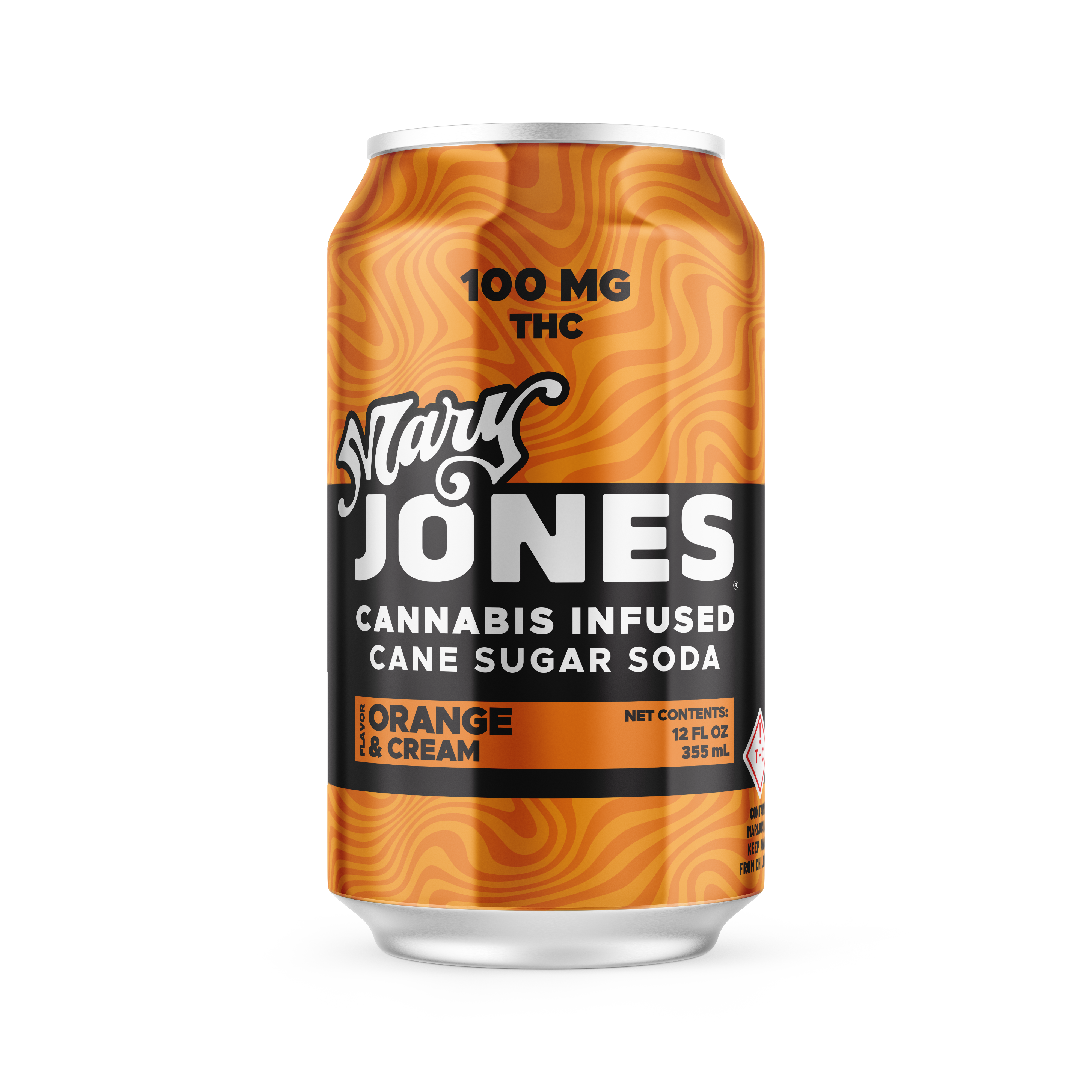 Orange & Cream [12oz] (100mg)