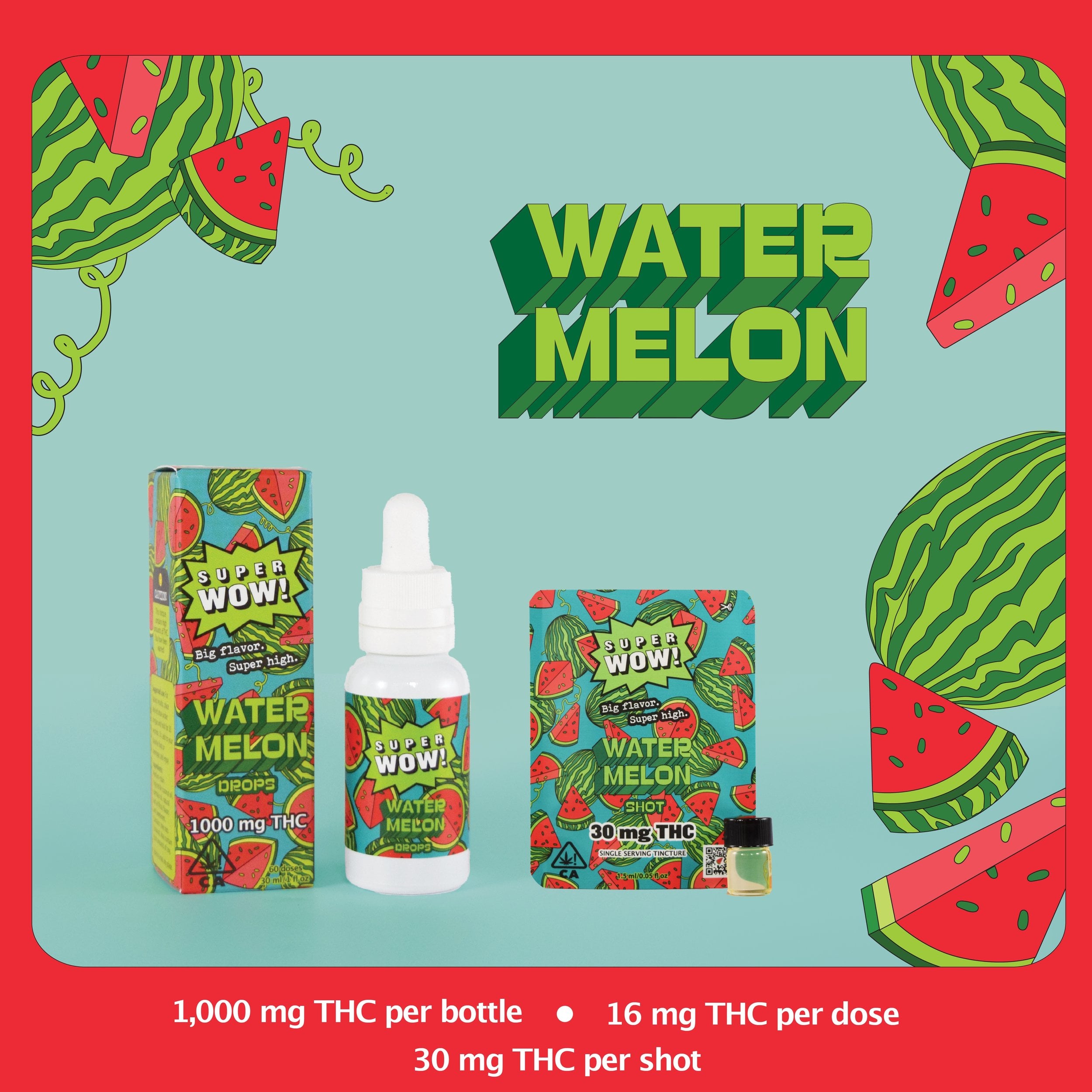 Watermelon Drops (30ml) Watermelon Drops (30ml)