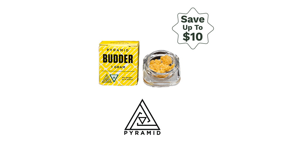 May: BOGO 50% Pyramids 1g special
