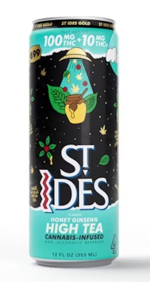 St. Ides: Honey Ginseng Green Tea