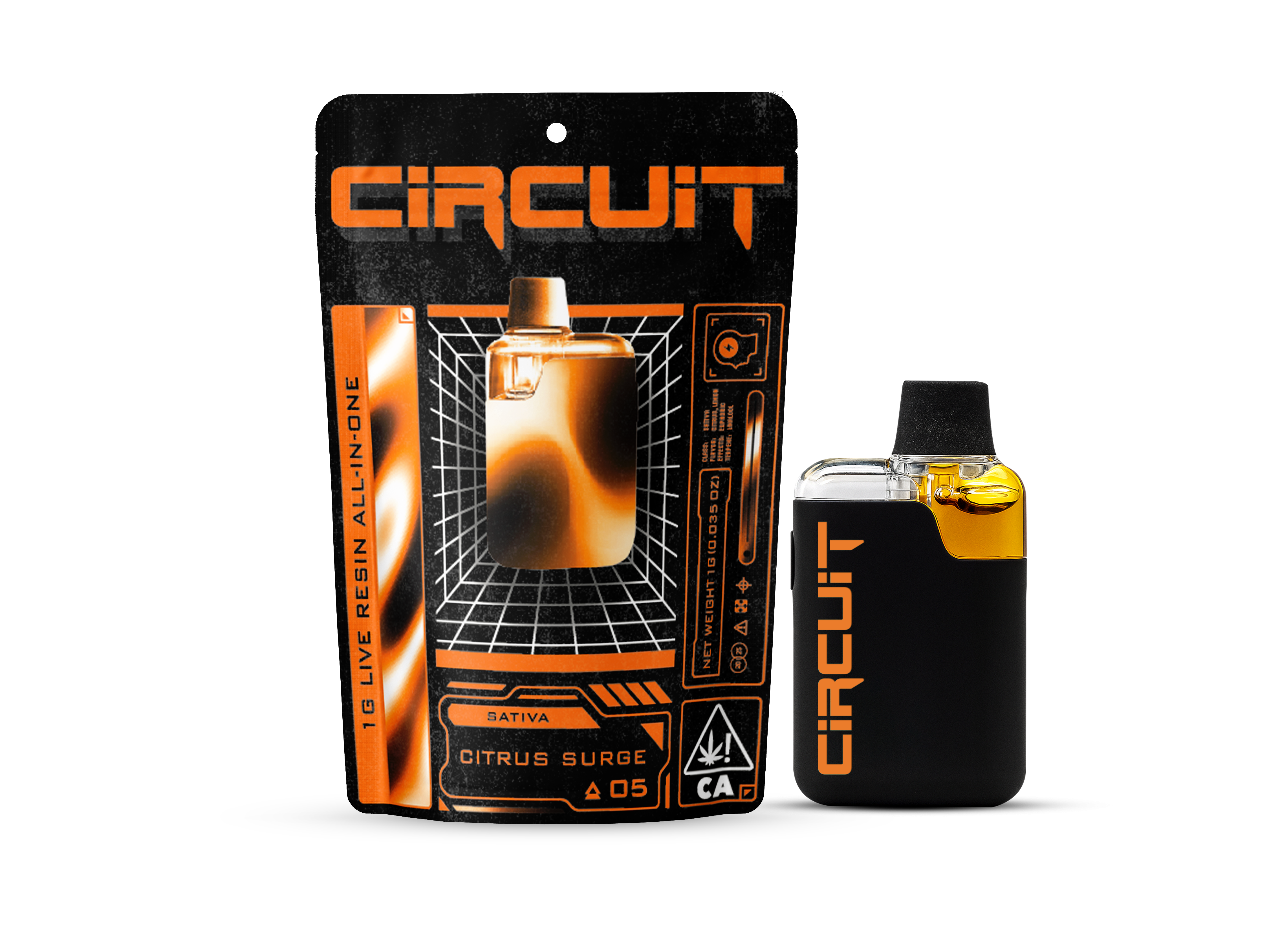 Citrus Surge [1000mg]