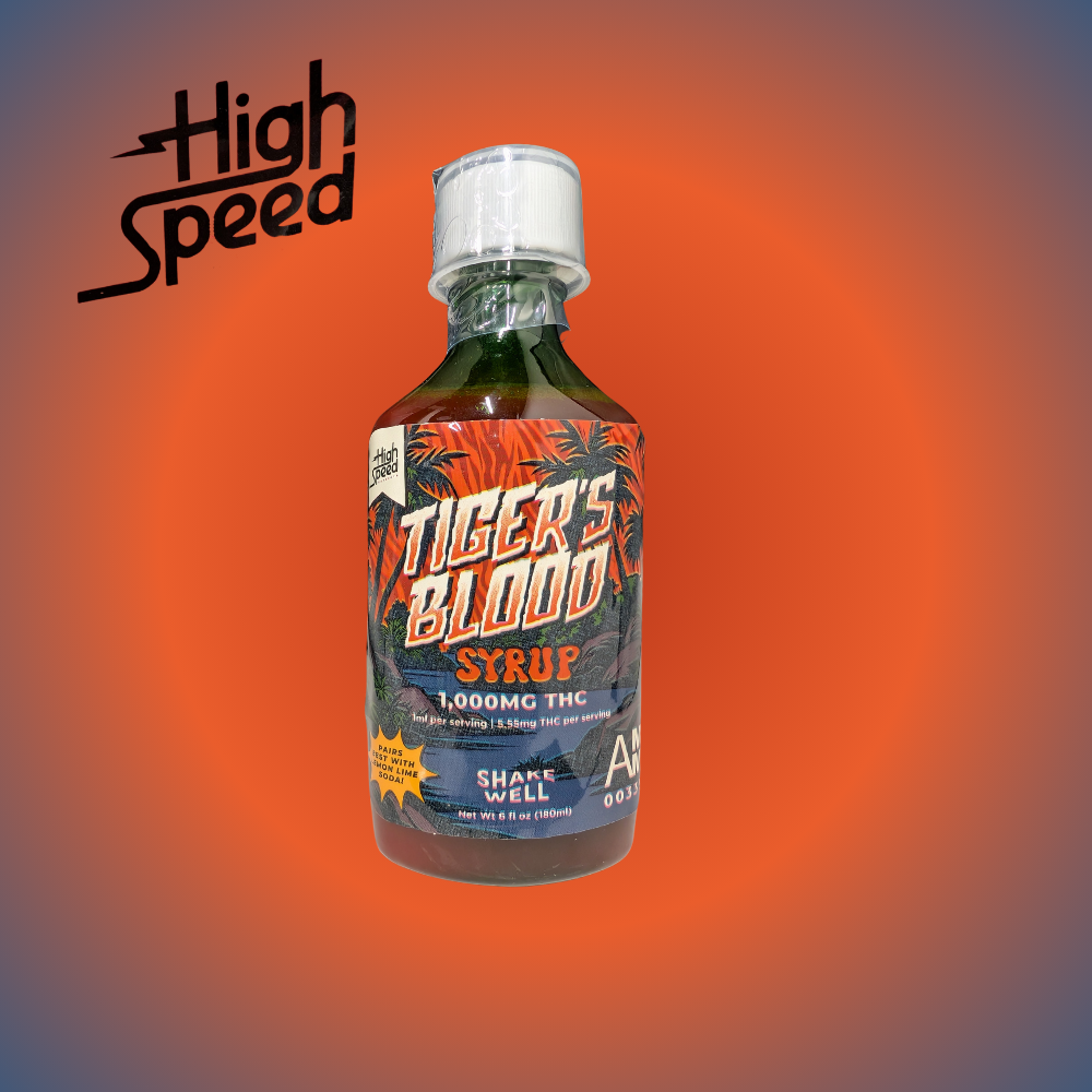 Tiger's Blood Syrup (1000mg)