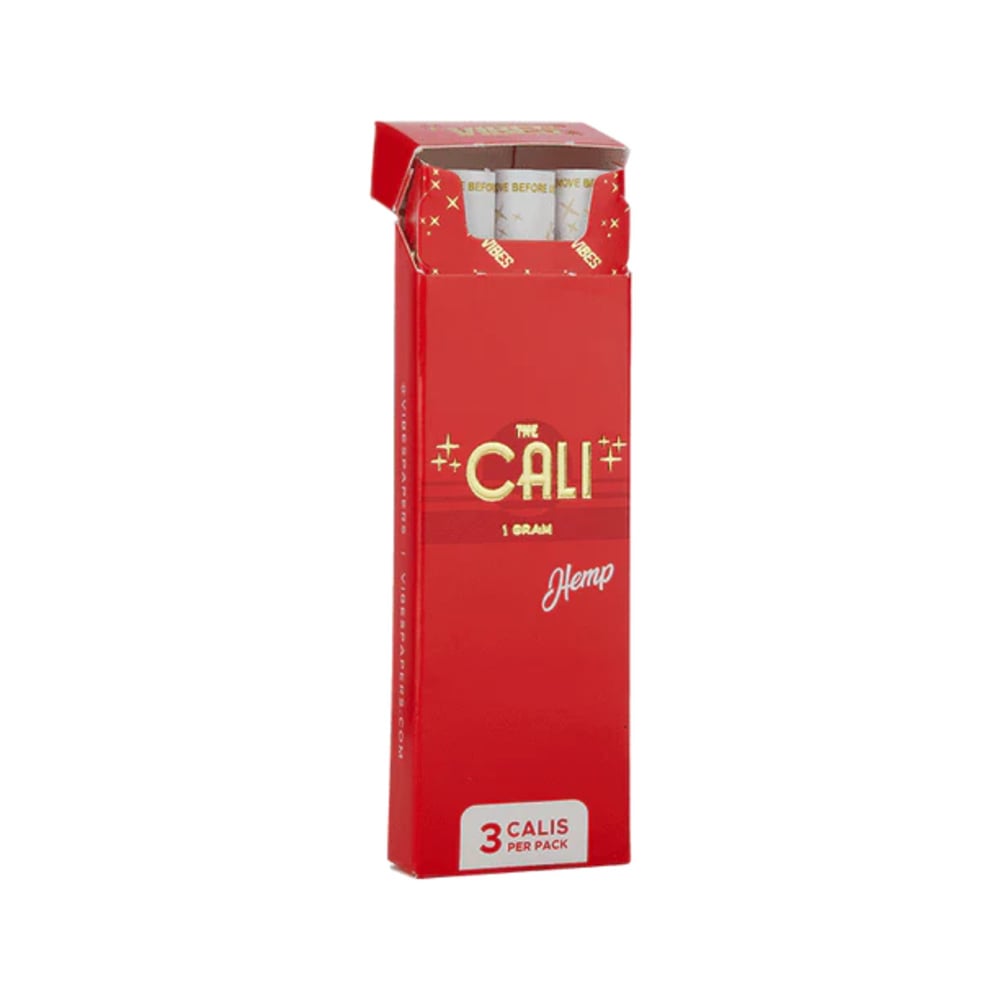 The Cali Hemp 1g Pre Roll Tube [3pk]