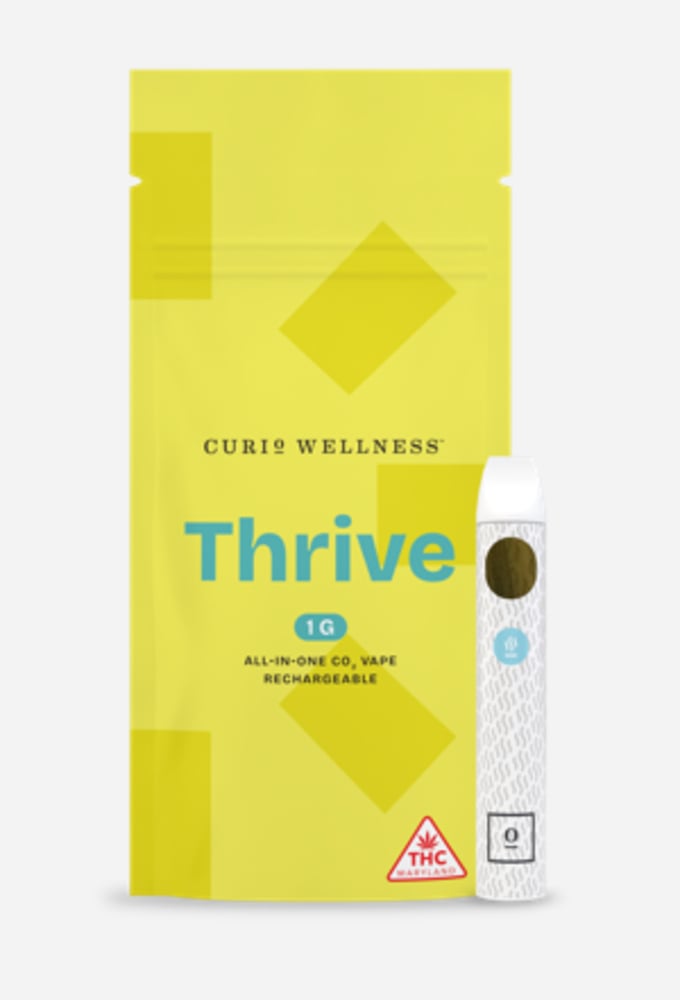 Thrive | Lemon Lift All-In-One Vape [1g]