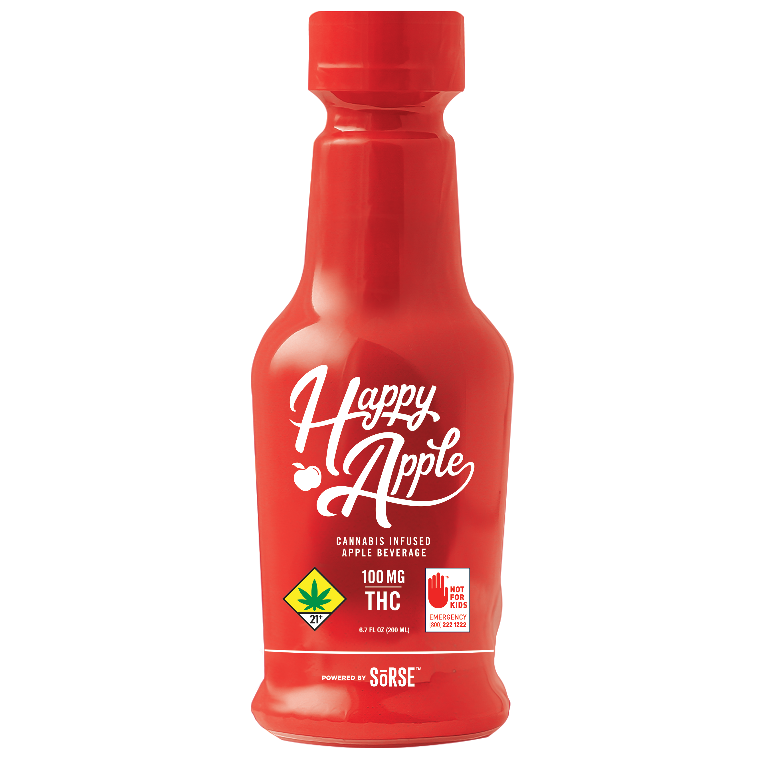 Happy Apple [12oz] (100mg)