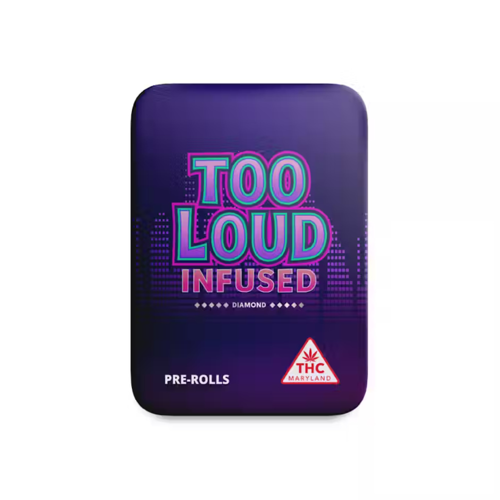 Prime Frequency Infused Pre-Roll Too Loud