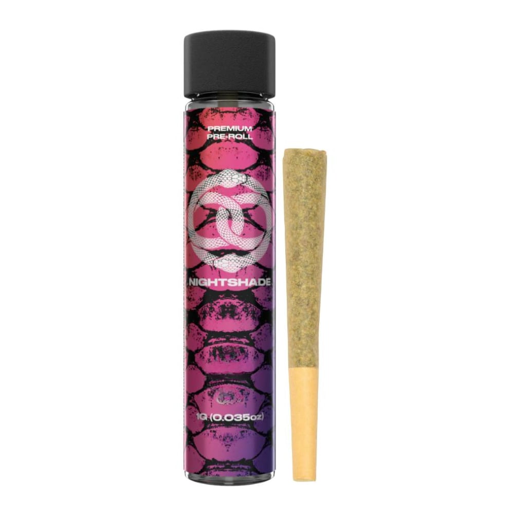 Nightshade | Single Pre-Roll | 1g
