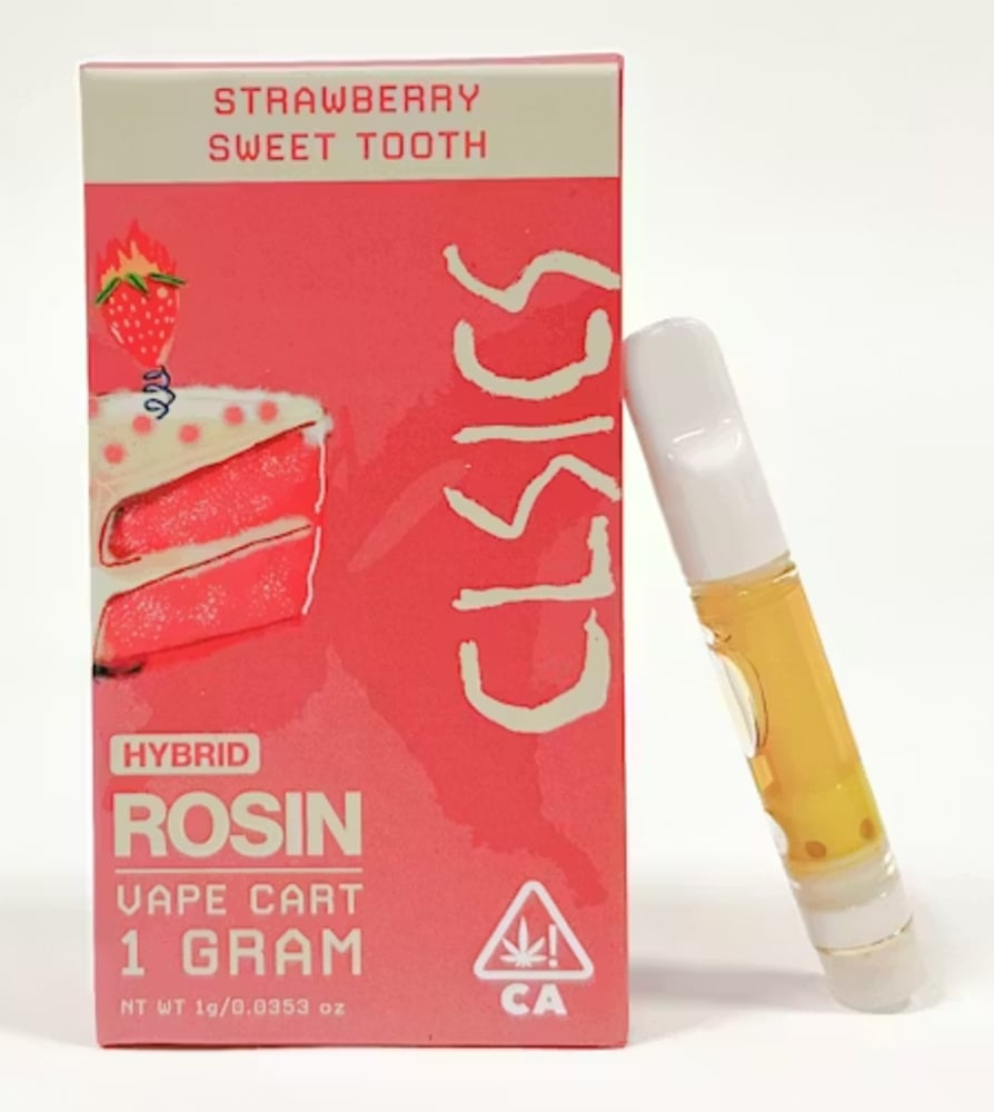 Strawberry Sweet Tooth