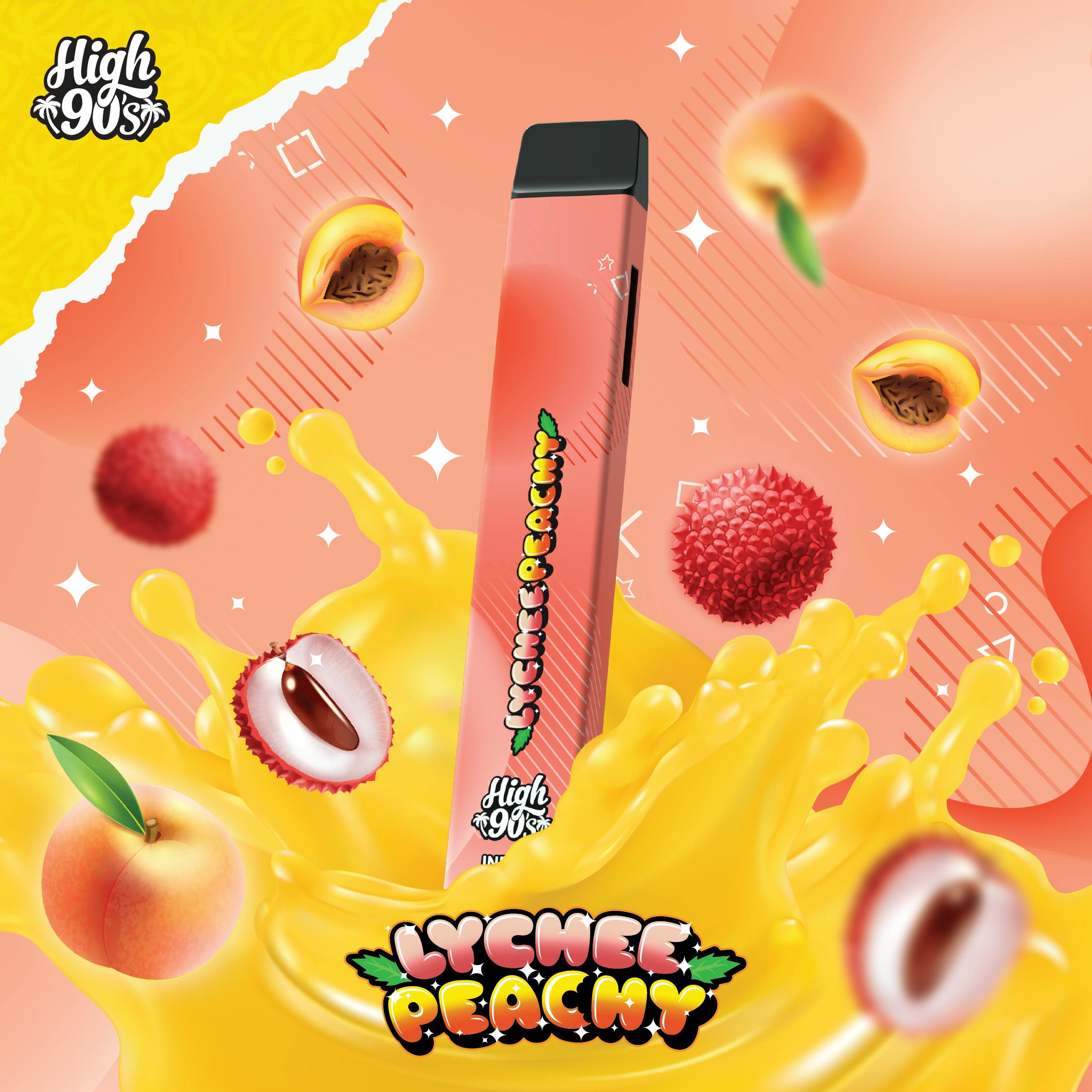 Lychee Peachy [1000mg]