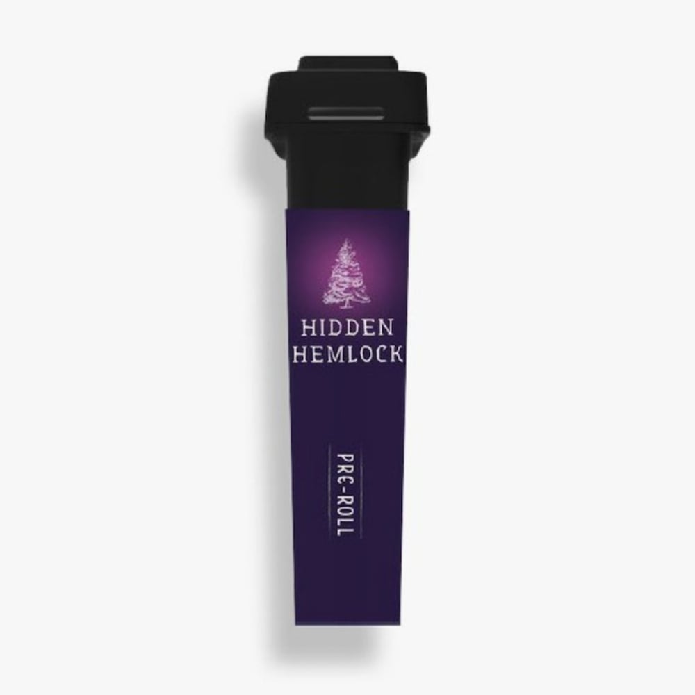 Hidden Hemlock - Fruit Stripez Pre-Roll (1g)