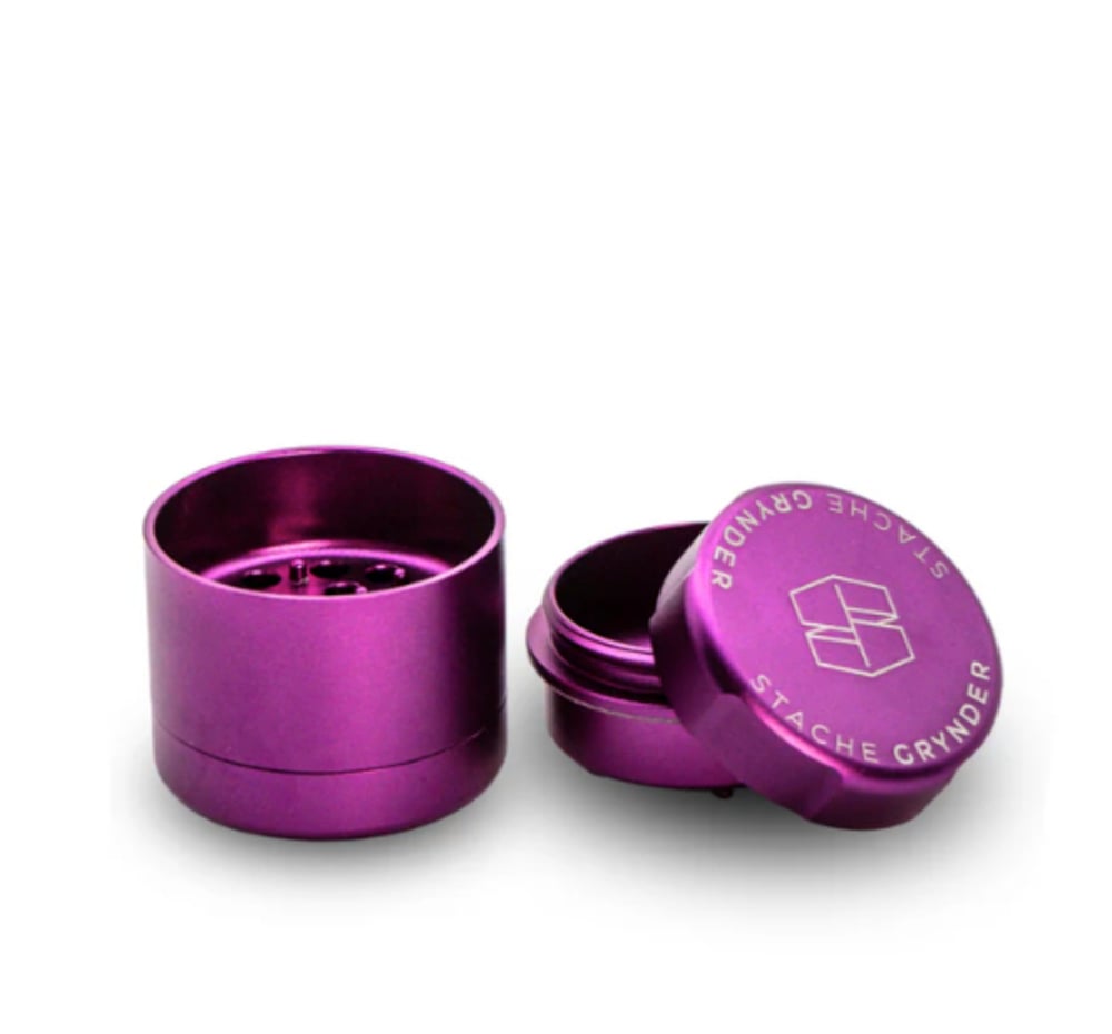 4 Piece Tiny Grynder - Purple