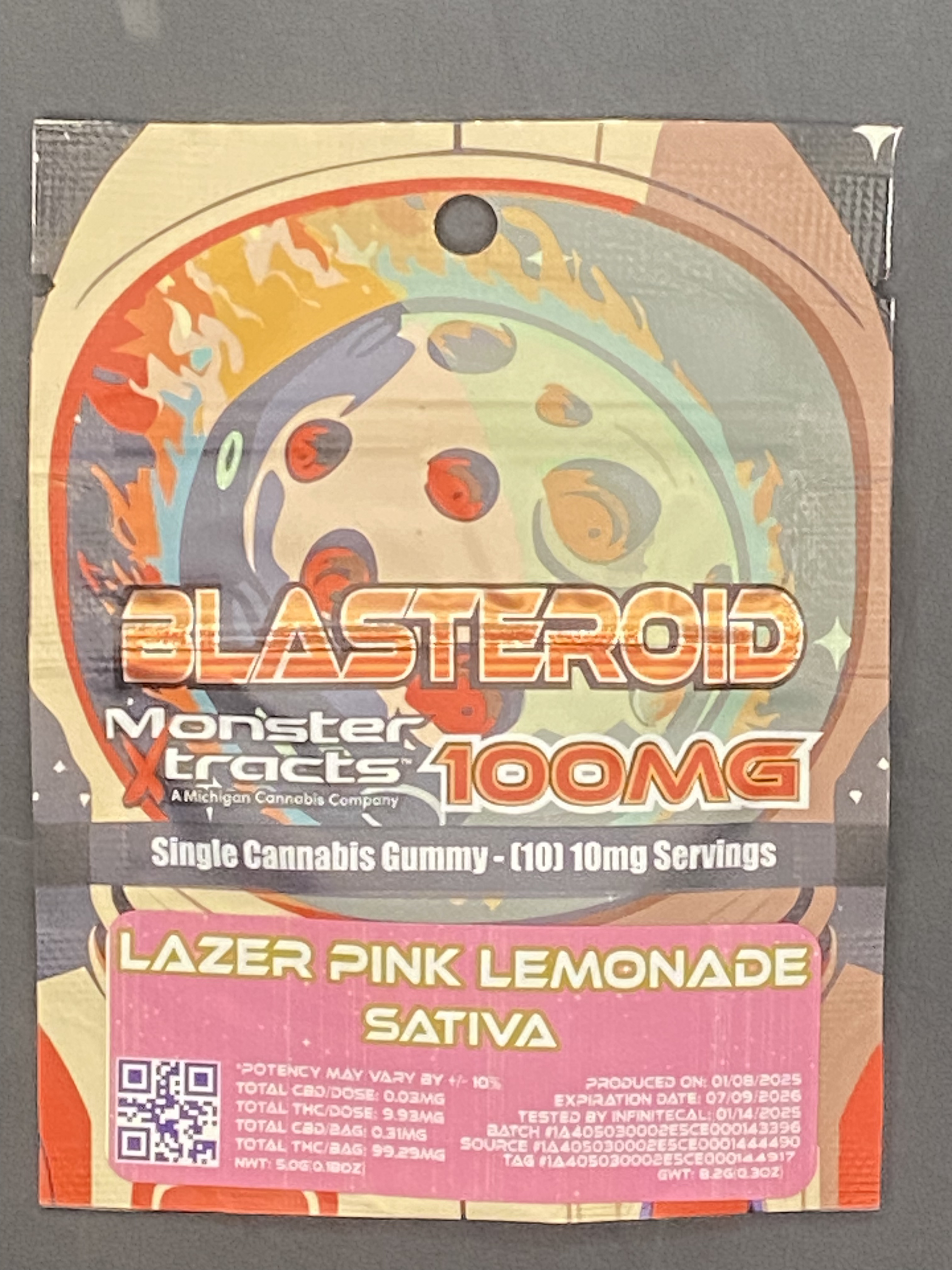Lazer Pink Lemonade