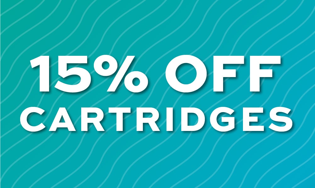 15% Off All Vapes special