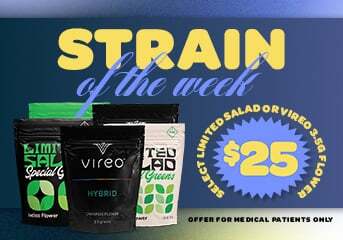 Green Goods - Blaine, MN (MED) Marketing Banner