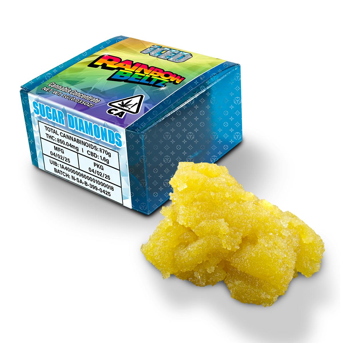 Rainbow Beltz