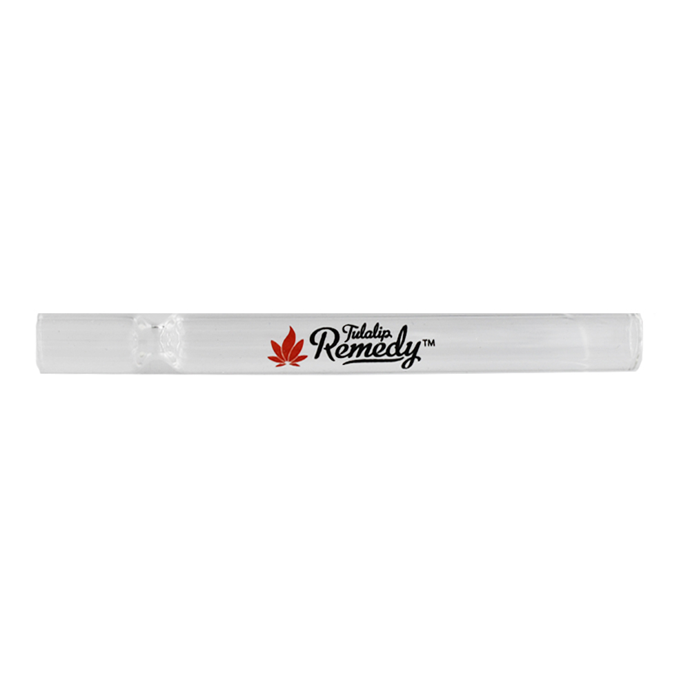 Remedy Branded Glass Chillum