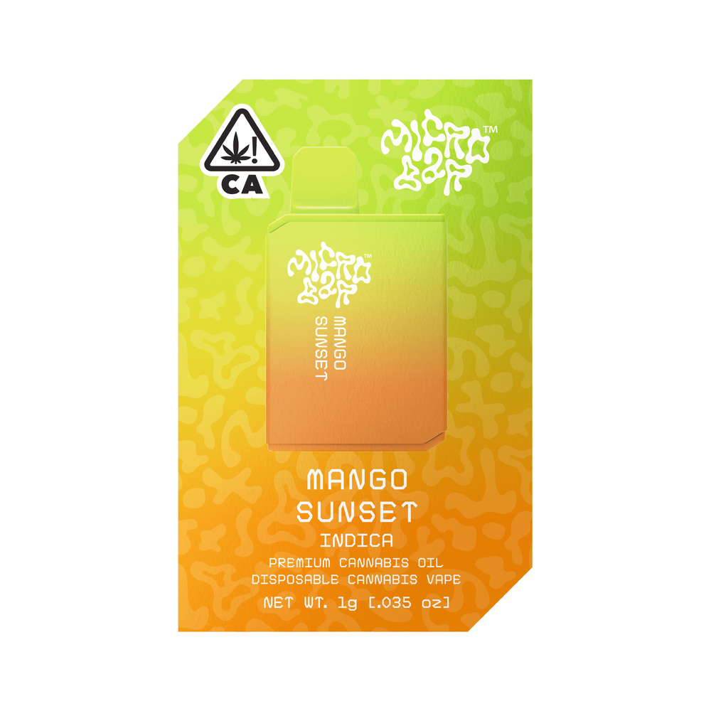 Micro Bar Mango Sunset All-In-One [1000mg]