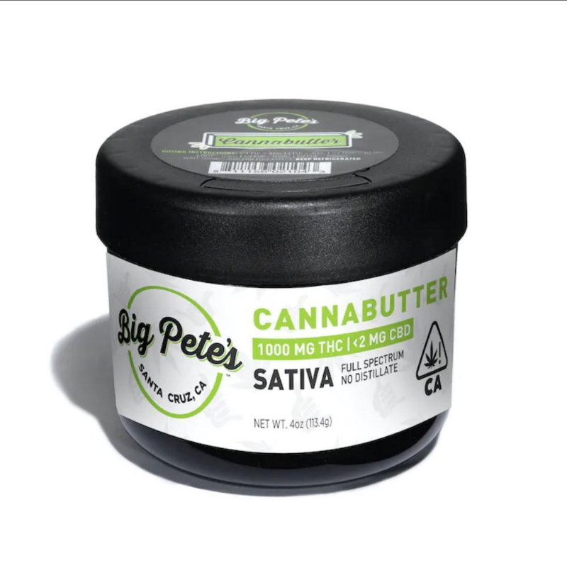 Cannabutter - Sativa (1000mg)