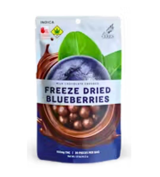 Milk Chocolate Freeze Dried Blueberries