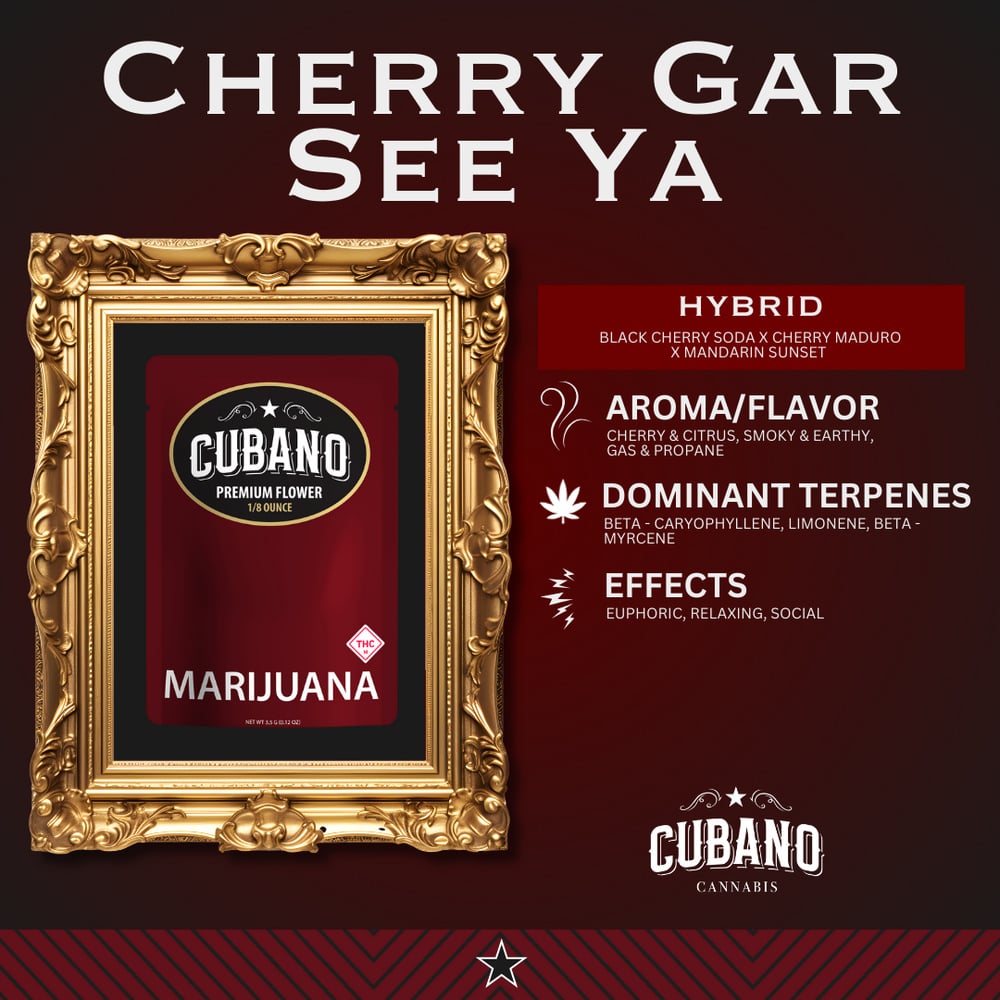 Cherry Gar-See-Ya
