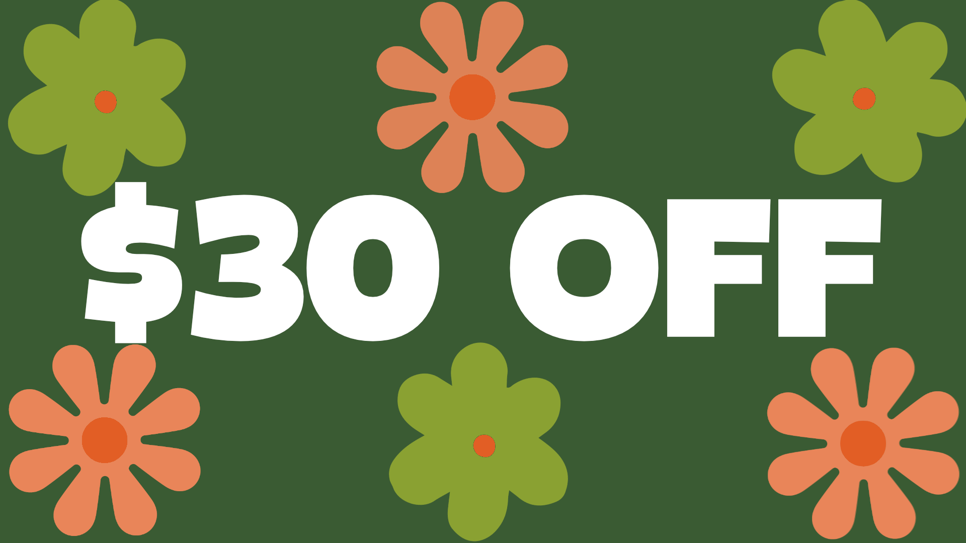 Buy (2) 1G Disposables Get (1) 50% Off special
