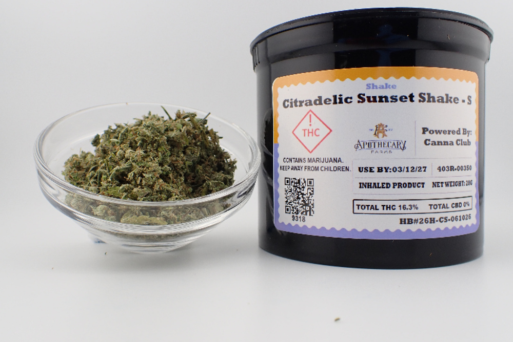 Citradelic Sunset