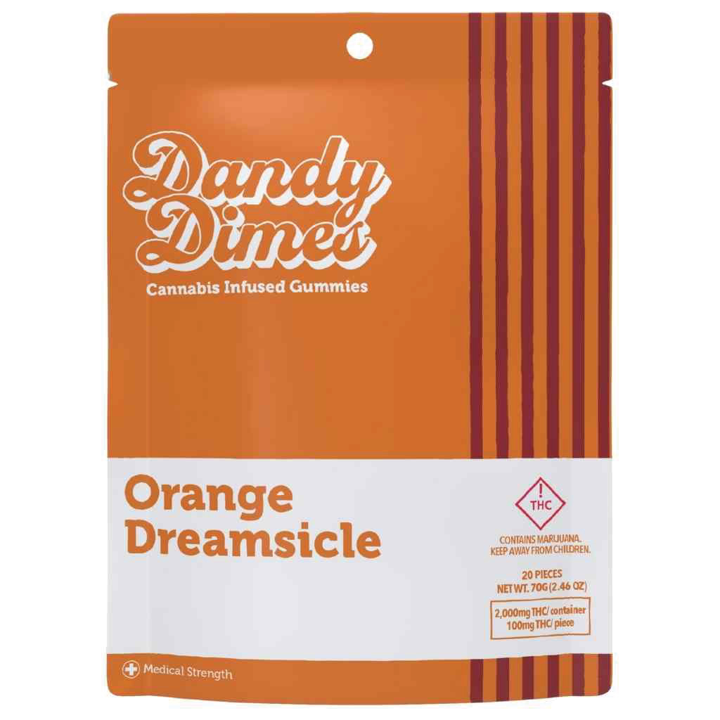 Orange Dreamsicle - Indica (2000mg)