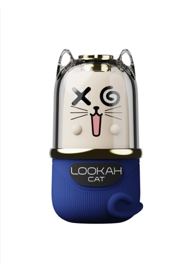 Cat Battery - Blue