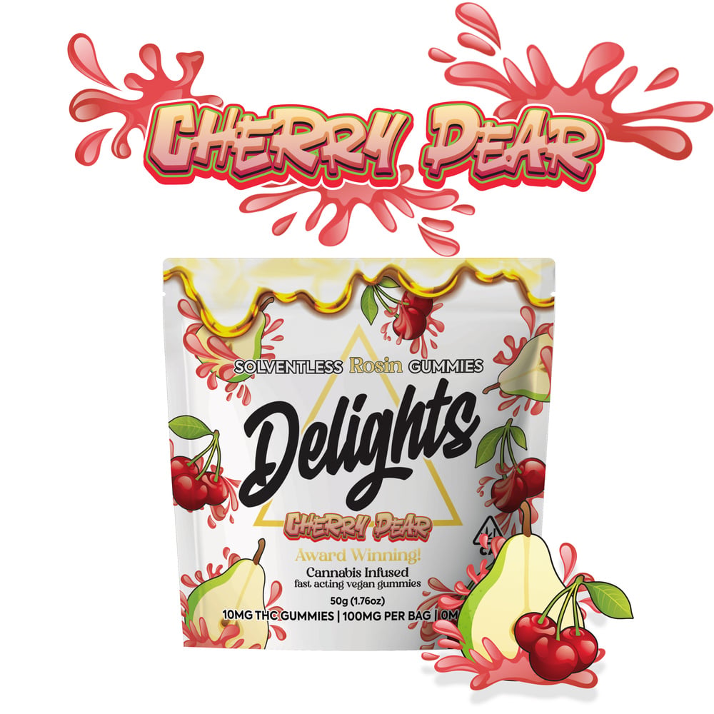 Cherry Pear [10pk] (100mg)
