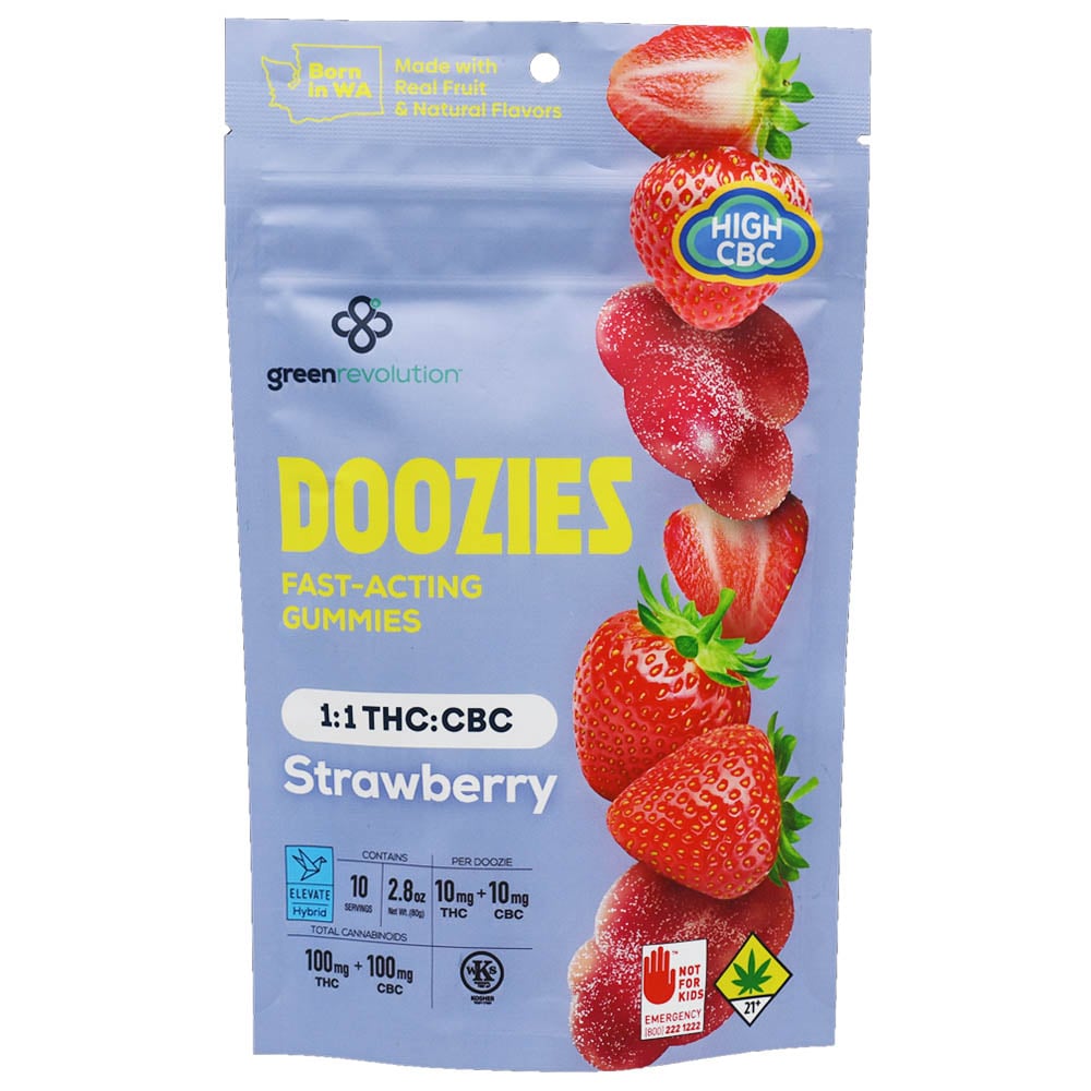 Strawberry Lime CBC 3:1