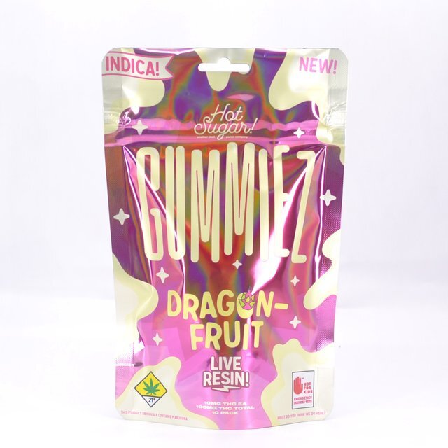 Dragon Fruit - Indica [10pk] (100mg)