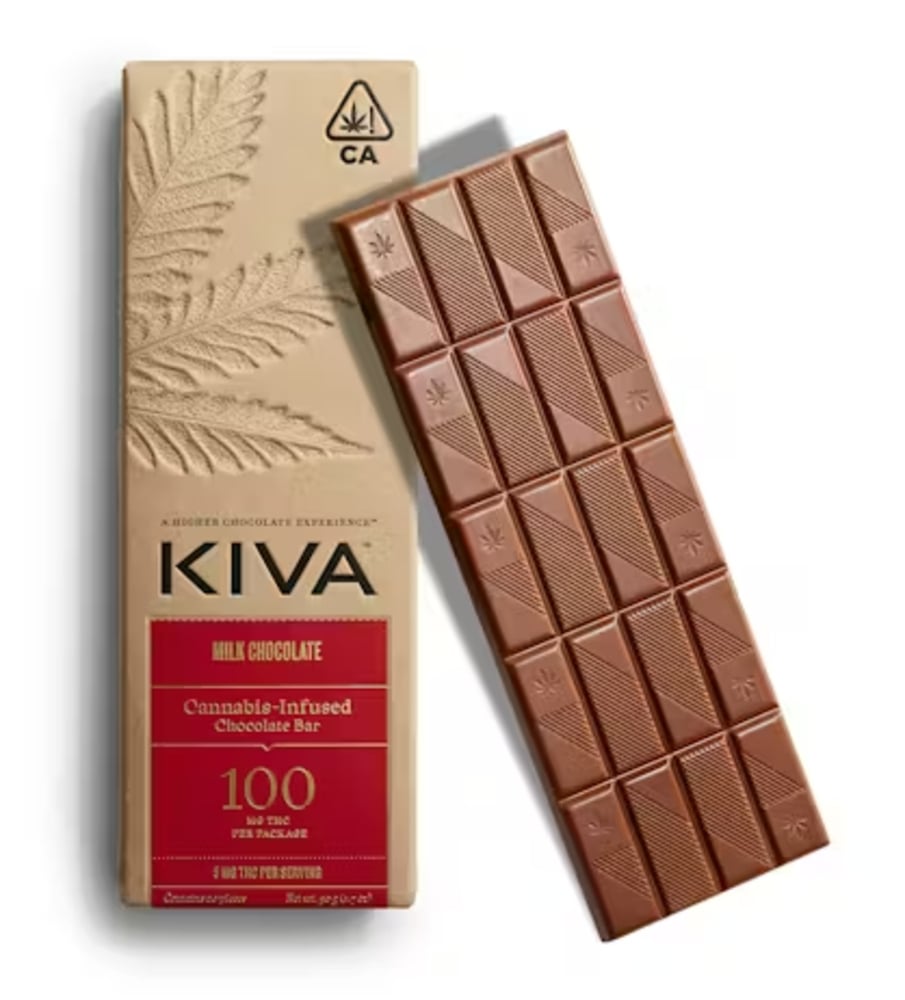 Milk Chocolate [20pk] (100mg THC)