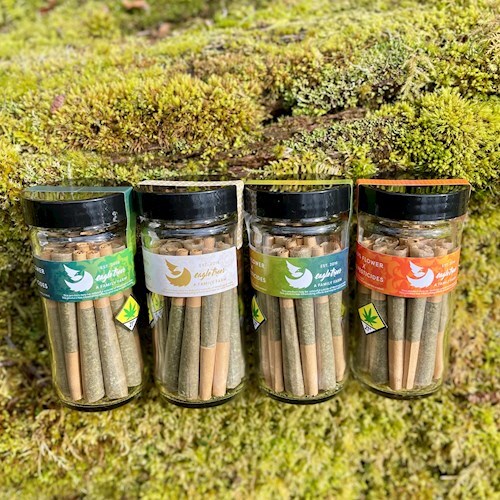 Pre-roll - White CBG 20 pack [.5g x20]