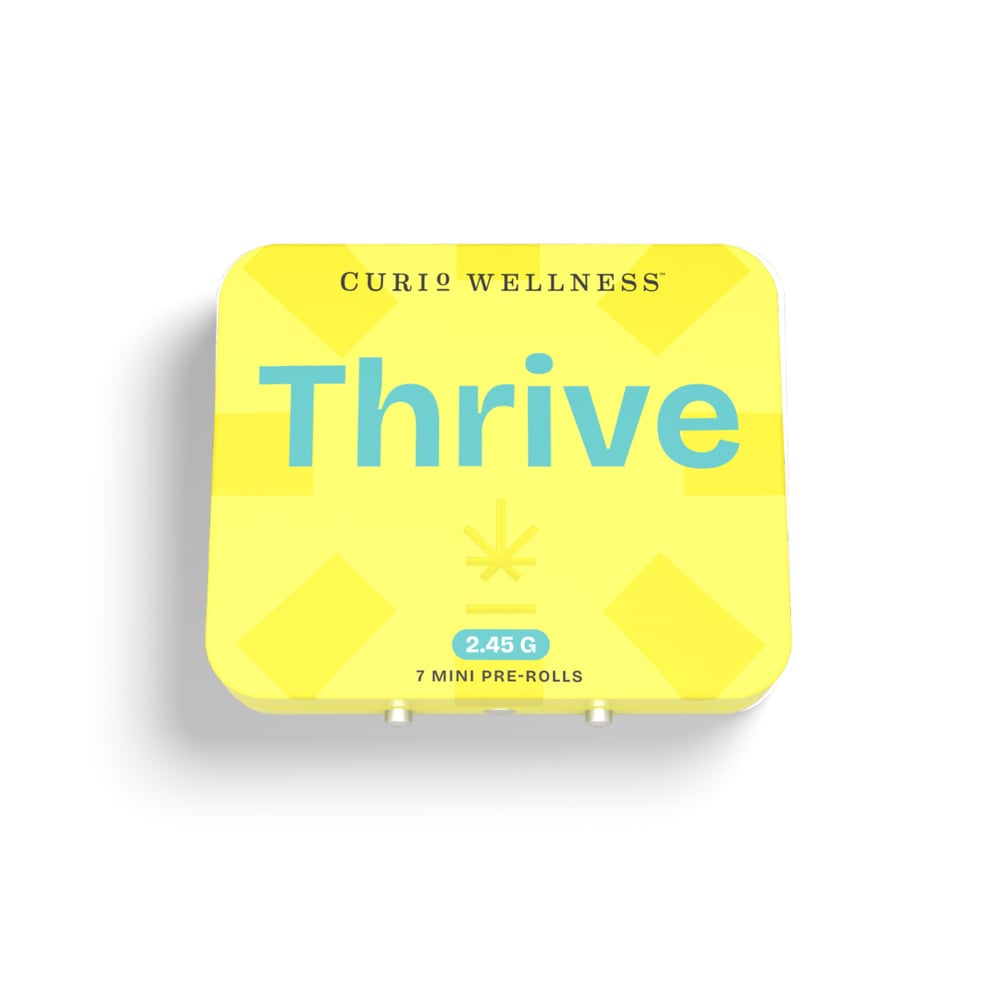 Thrive Mini Pre-Rolls | Get Sh*t Done [.35g] Formerly Good Day THCV Mini Pre-Rolls