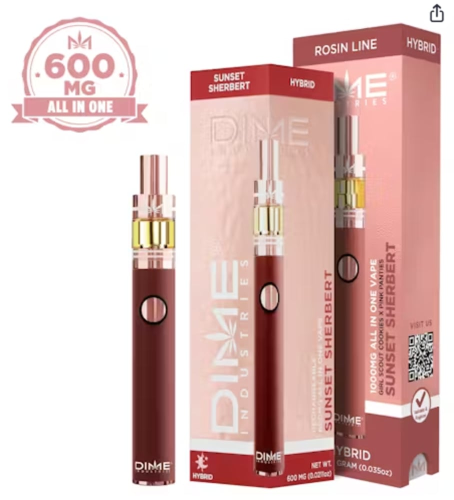 Sunset Sherbert [600mg] All In One Device