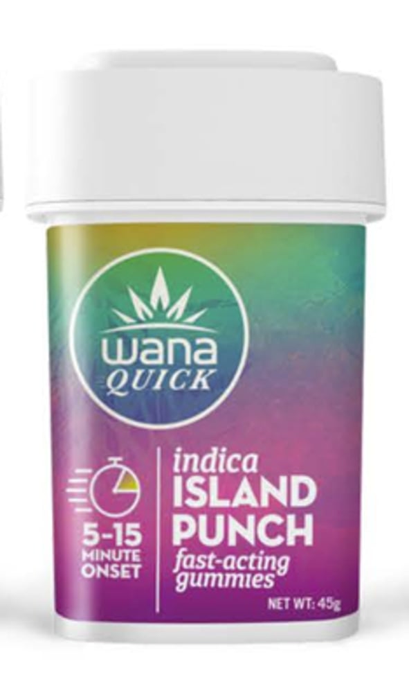 Quick Island Punch 100mg 10pk