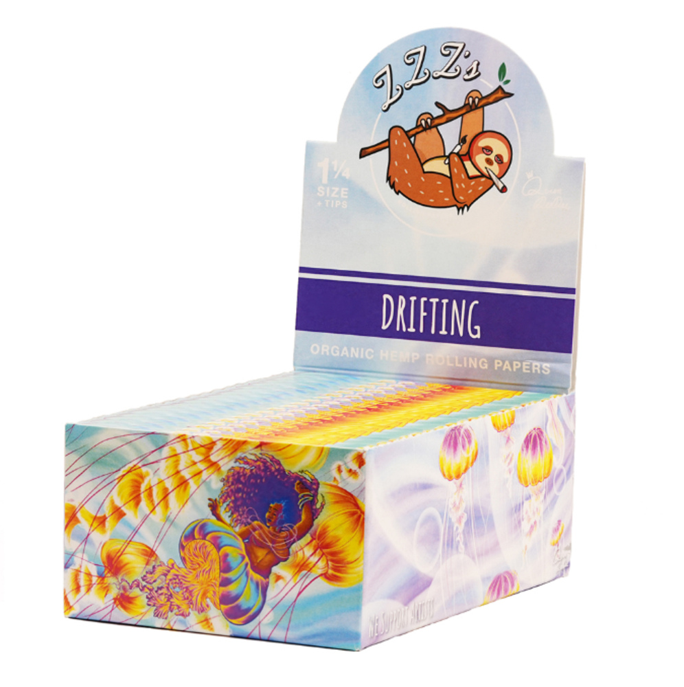 ZZZ's Rolling Papers Tips Drifting