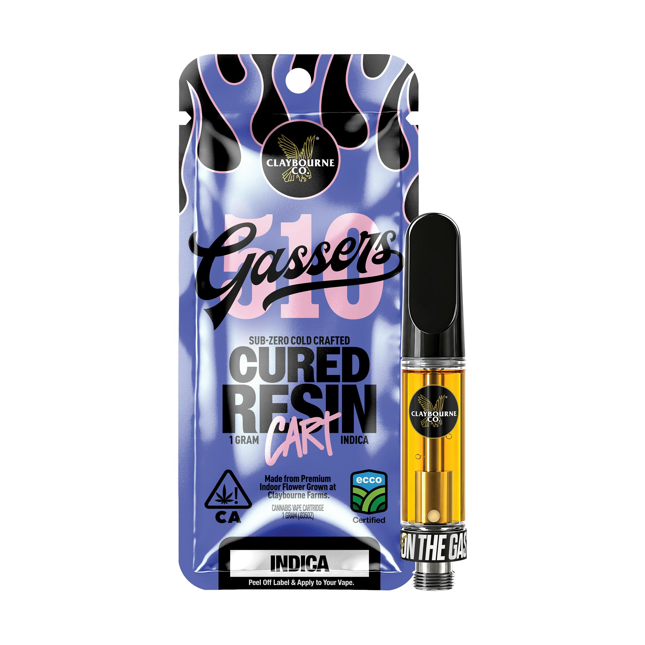 King Louis OG (1g) - Gassers Cured Resin Cartridge King Louis OG (1g) - Gassers Cured Resin Cartridge