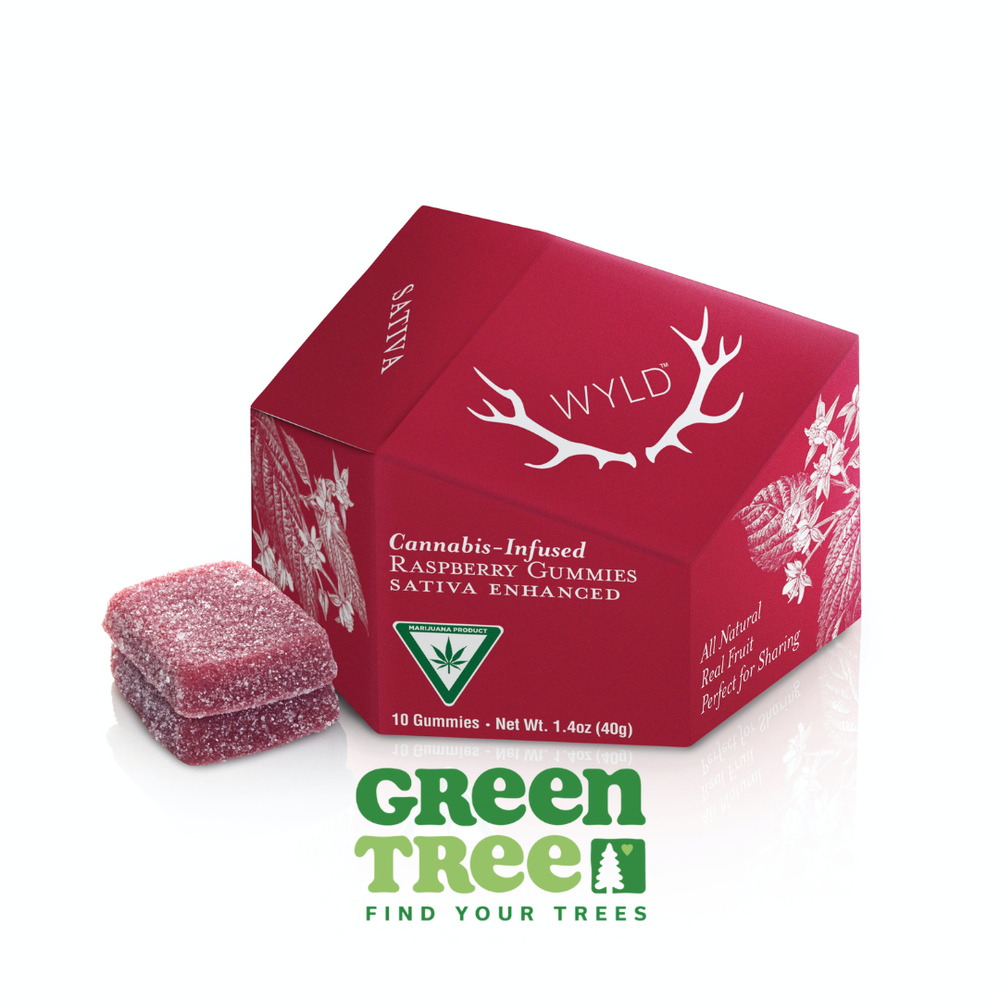 *HIGH DOSE* Raspberry Sativa Enhanced Gummies | 200mg | MI Only