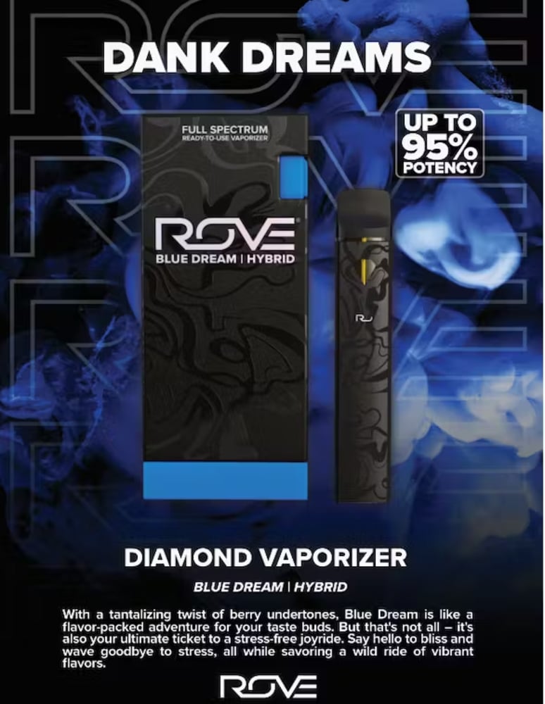 Blue Dream - Live Resin Diamonds (Ready-To-Use) Blue Dream - Live Resin Diamonds (Ready-To-Use)