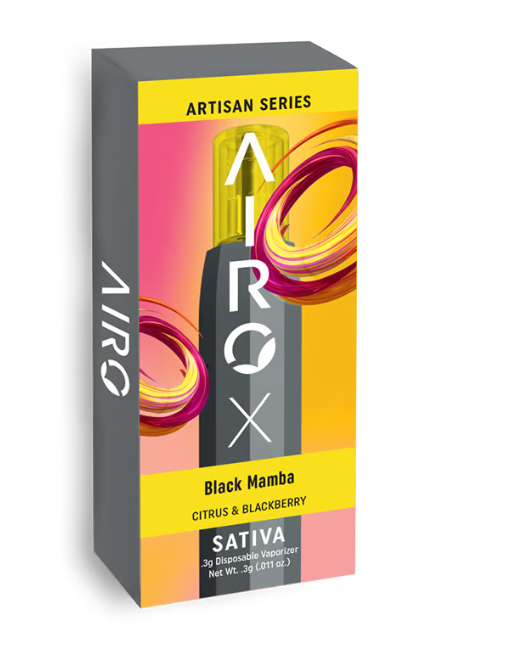 Black Mamba - Citrus & Blackberry [500mg]