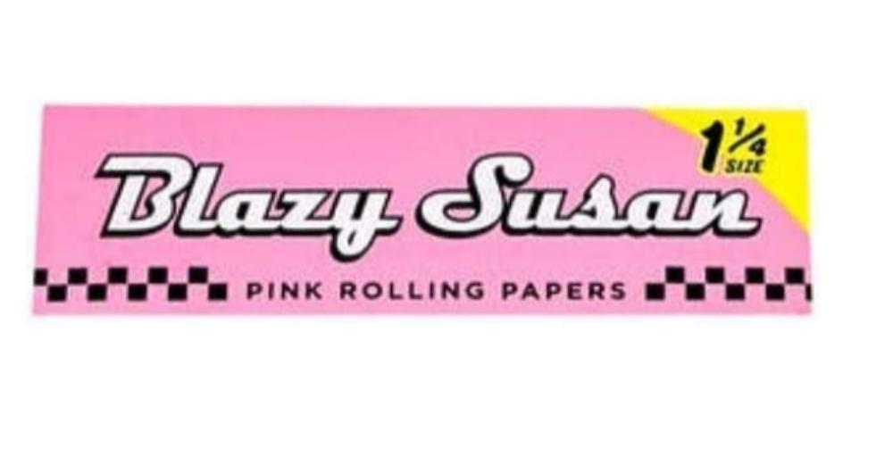Blazy Susan Pink Rolling Papers