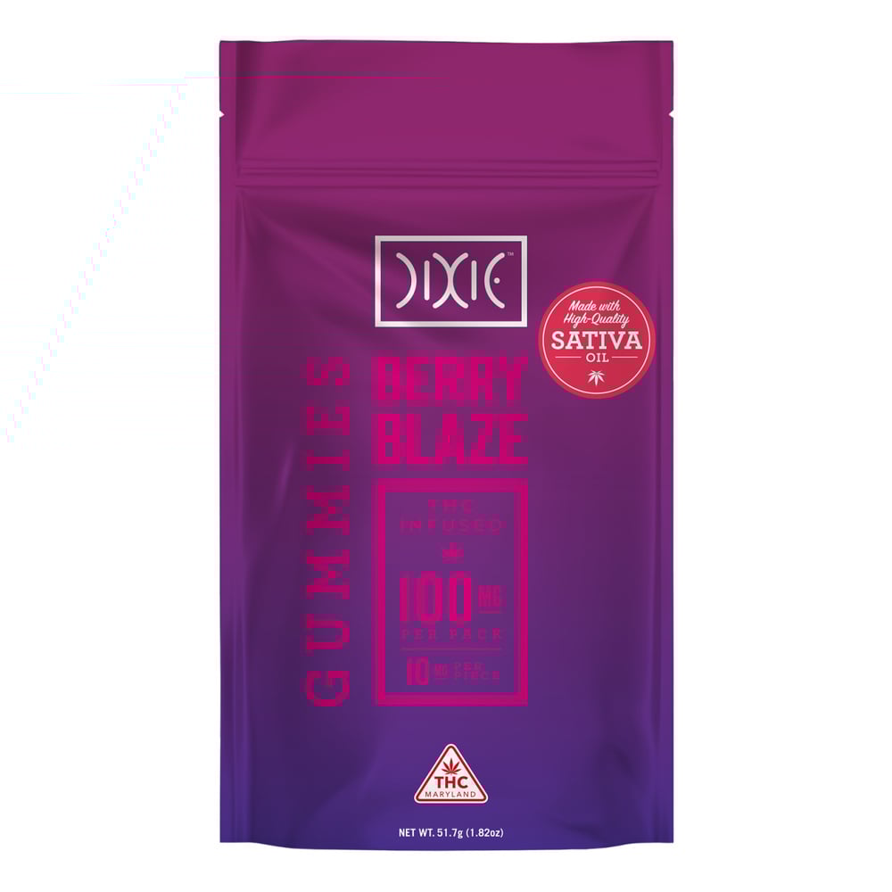 Signature Berry Blaze - Sativa (100mg)