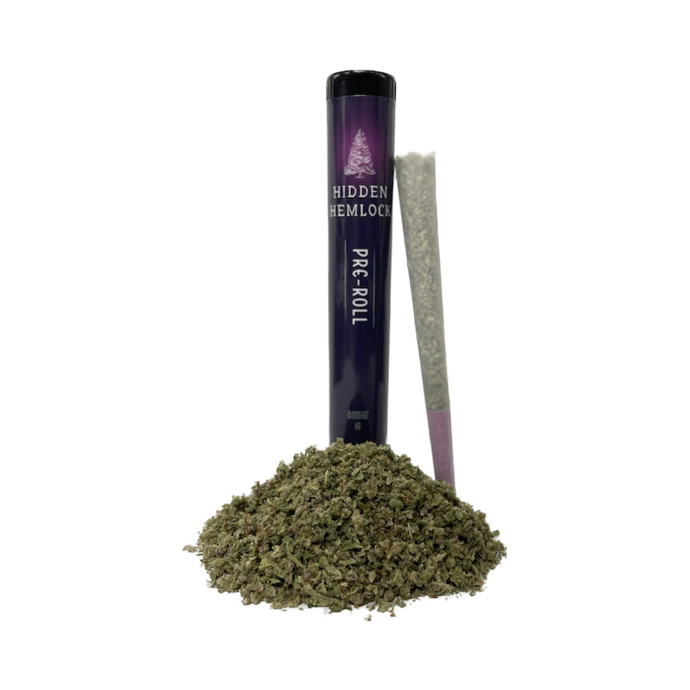 Hidden Hemlock - Blue Dream Pre-Roll (1g) Hidden Hemlock - Blue Dream Pre-Roll (1g)