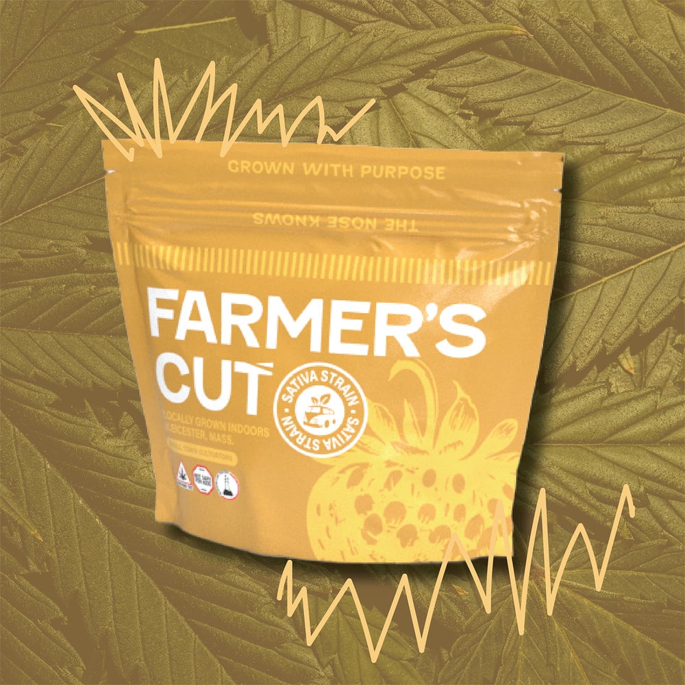 Farmer's Cut - Sour Permanent Marker Flower