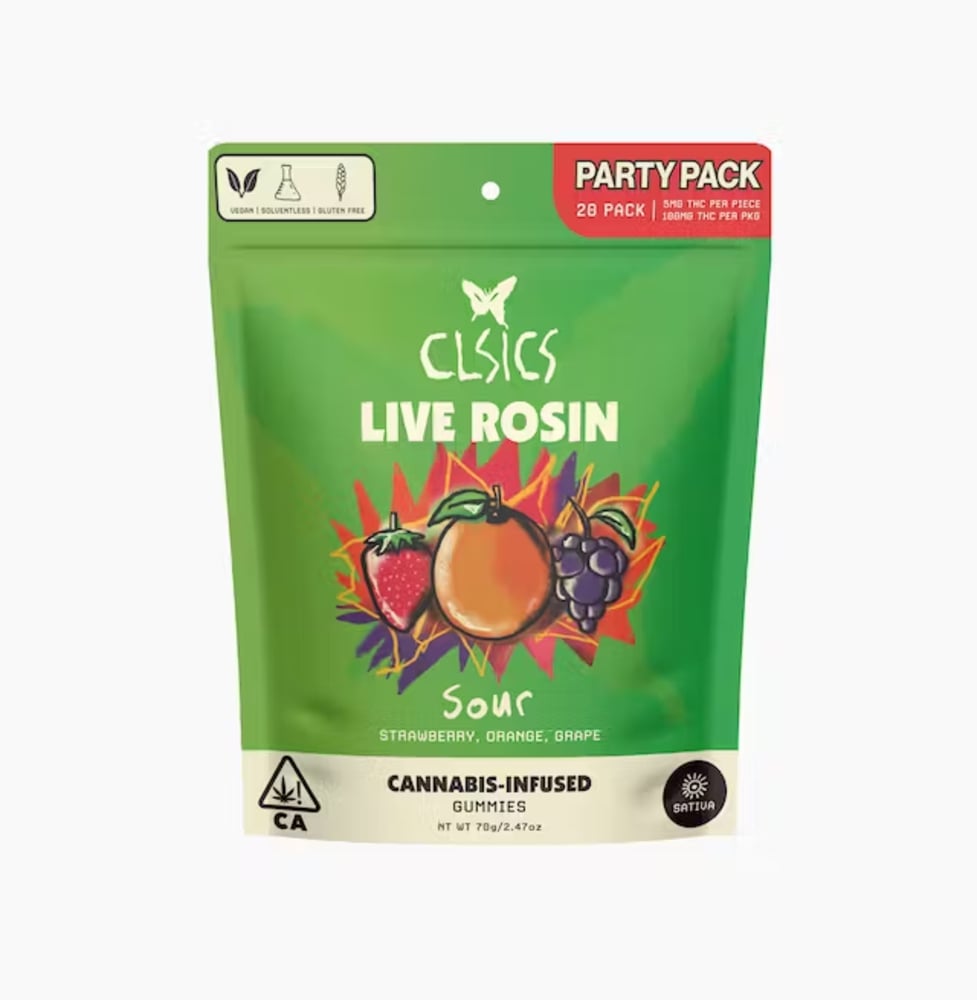 Sour Party Pack [20pk] (100mg)
