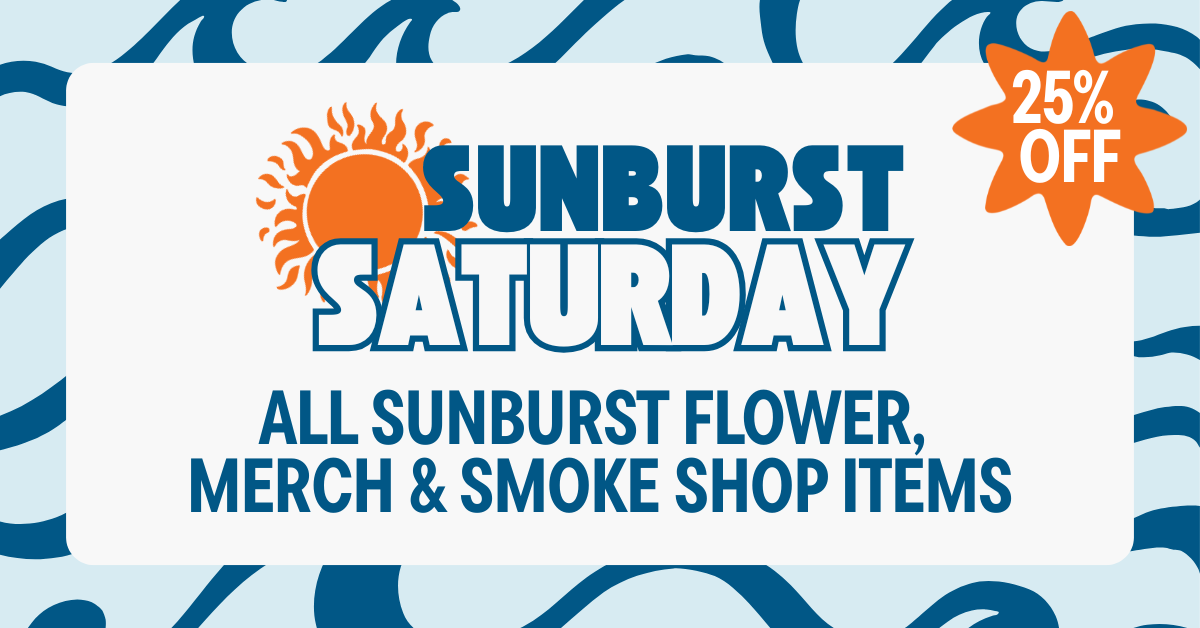 25% Off All Sunburst Products special