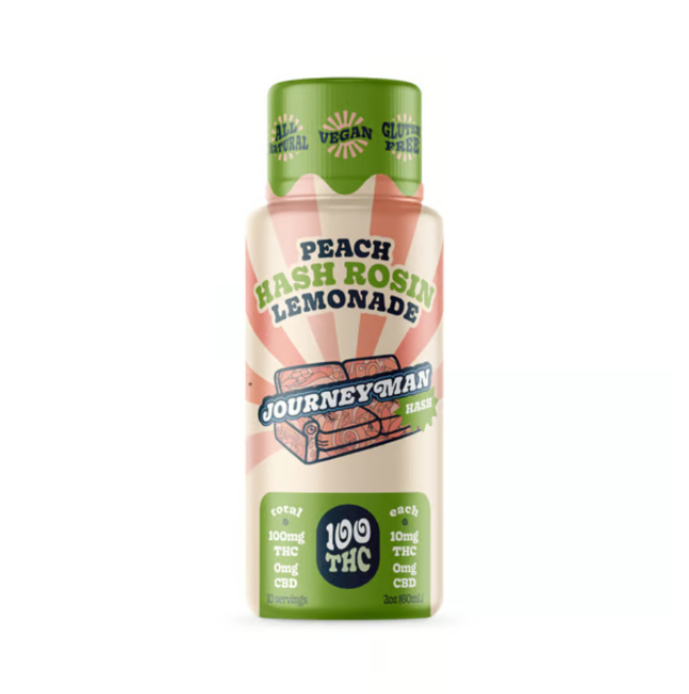 Peach Hash Rosin Lemonade [2oz] (100mg)