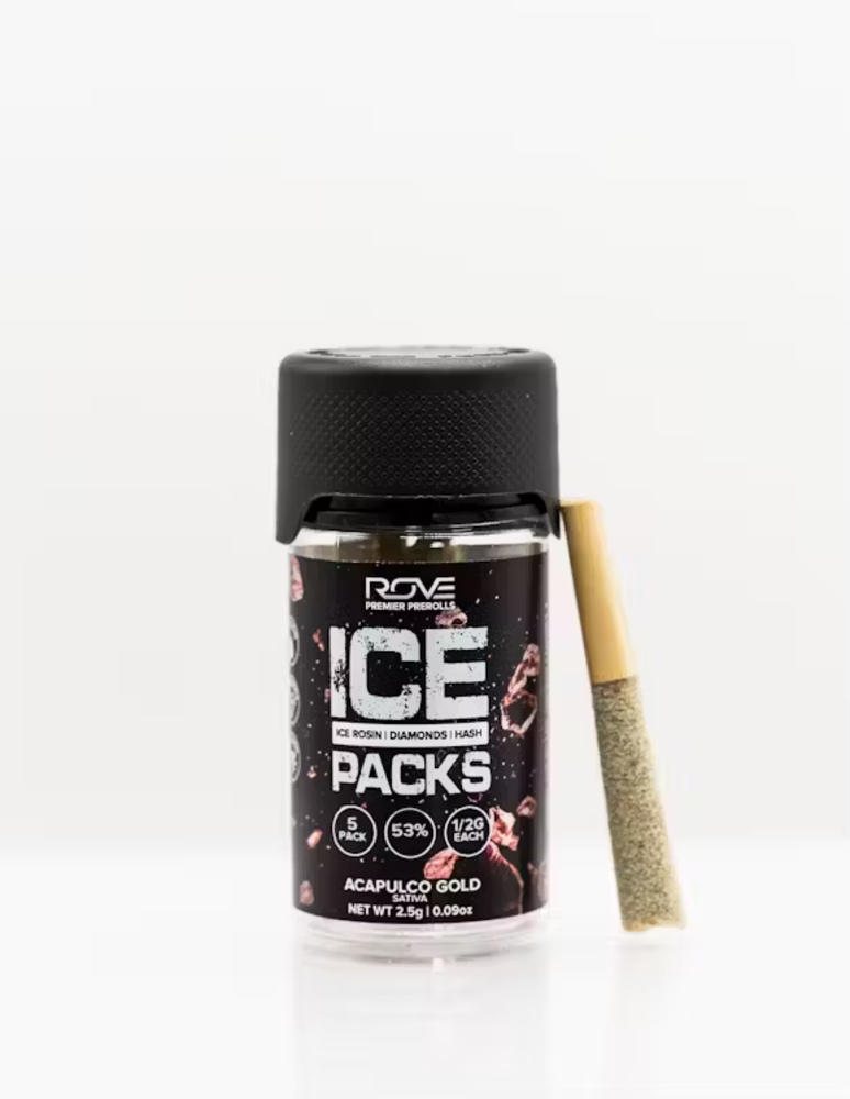 Acapulco Gold - Infused Ice Packs (Rosin, Hash, and Diamonds) [.5g]
